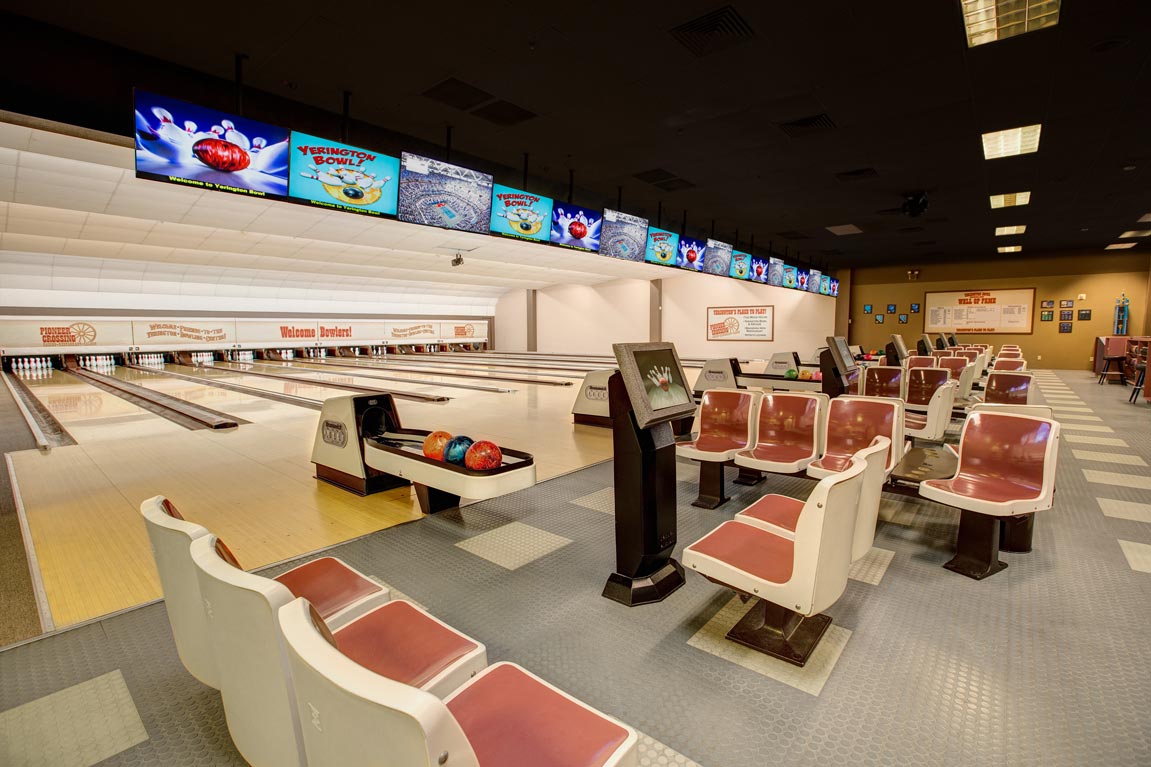 pioneer bowling alley